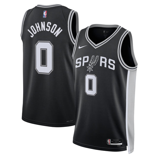 Keldon Johnson San Antonio Spurs Icon Jersey - Unisex