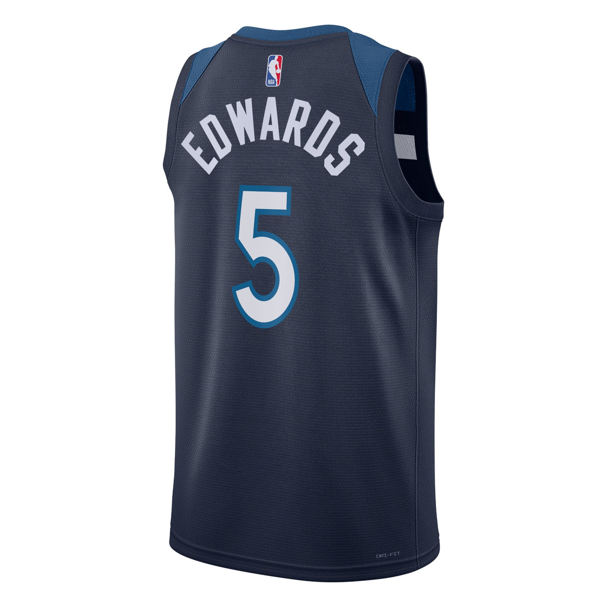Anthony Edwards Minnesota Timberwolves Icon Edition Swingman Jersey - Navy - Unisex